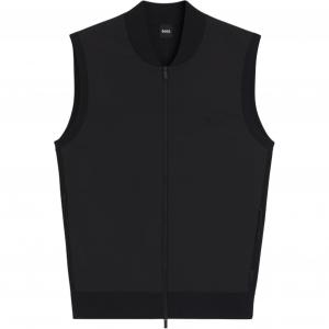 HUGO BOSS Мужская майка-алкоголичка Black