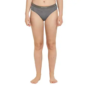 Базовый слой Icebreaker Merino 125 Cool-Lite Sprite Hipster panties, серый