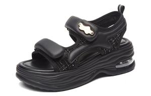 Стильная босоножка на каблуке 6 см женская DAPHNE, экрю