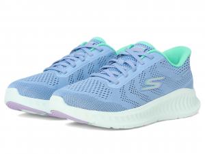 Кроссовки SKECHERS Performance Go Walk Now Hands Free Slip-Ins, цвет Blue/Green