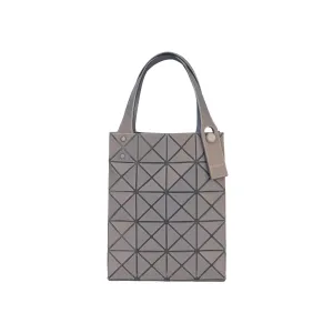 Люцент Boxy & PVC Смоляная Мини-Сумка Женская Серая ISSEY MIYAKE