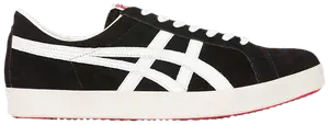 Кроссовки Onitsuka Tiger Fabre NM 'Black White', черный