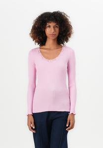 Топ Rosemunde BABETTE U NECK, Prism Pink/Pink