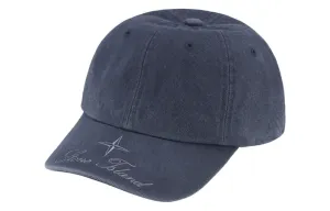 Кепка Supreme Stone Island, синий