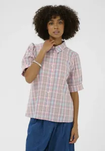 Блузка cujada на пуговицах Culture, Multi Checks