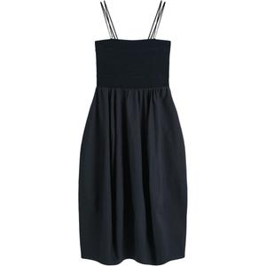 COS Женское платье-комбинация Navy Blue