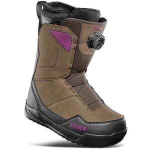Ботинки для сноуборда Shifty Boa - женские, 2025 Thirtytwo, Brown/Black
