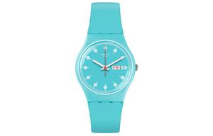 Женские часы 34mm Blue GL700 SWATCH, синий