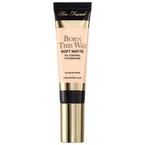 Тональная основа Born This Way Soft Matte Foundation Too Faced, 1 oz, Swan