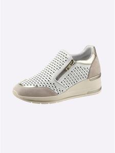 WITT WEIDEN Лоферы бело-бежевого цвета