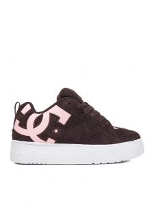 Кроссовки CEO-COURT GRAFFIK PLATFORM DC02422210 Dc Shoes, коричневый