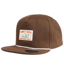 Детская кепка-снепбек Punta Rocas BinkyBro, Brown