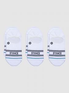 Носки Stance Basic 3 Pack No Show Socks, white
