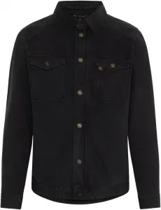 Куртка мотоциклиста Rokker Riding Culture Rider Shirt Black, размер XXL