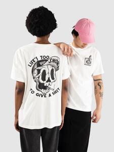 Футболка The Dudes Too Short Smokes Classic T-Shirt, off white