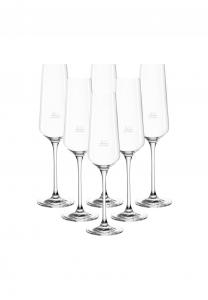 Бокалы для шампанского Leonardo Puccini, 100 мл, 6 штук