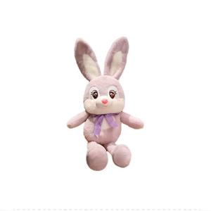 Кролик, плюшевая кукла с тянущимися ушами, высота 70см/85см/100см OUYIN, фиолетовый