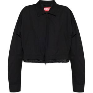 DIESEL Короткая куртка на молнии, Black