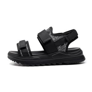 SENJIALUO Пляжные сандалии мужские черные