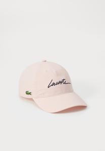 Бейсболка Lacoste CASQUETTE UNISEX, Nidus/Light Pink