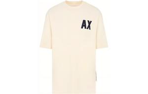 ARMANI EXCHANGE Футболка AE FW23 мужская ecru