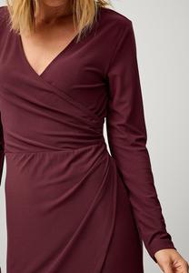 Платье-футляр Ellos Collection, бордовый