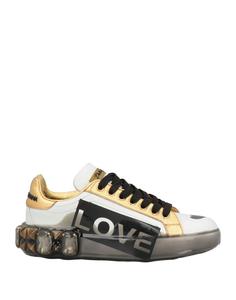 Кеды Dolce&Gabbana, белый