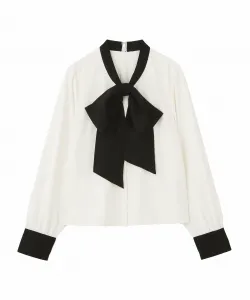 Блузка с большим бантом Jill By Jill Stuart, цвет Off