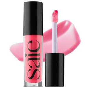 Увлажняющий блеск для губ Glossybounce High-Shine Hydrating Lip Gloss Oil Saie, 0.17 oz/5 mL, Play