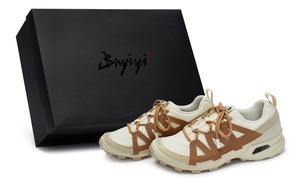 SALOMON Кроссовки Speedcross 3 с низким верхом, устойчивые к истиранию, унисекс, бежево-коричневые