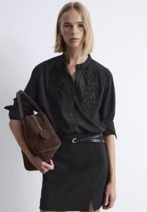 Блуза & other stories EMBROIDERED, Black