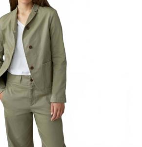 Куртка Arve в зелено-умбровом цвете CLOSED