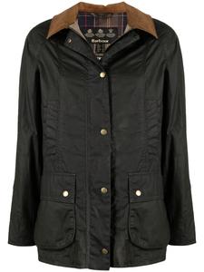 Barbour вощеная парка Beadnell, зеленый