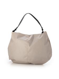 cachechche / Нейлоновая базовая большая сумка через плечо, двухсторонняя