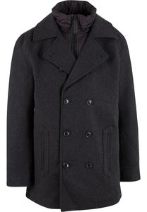 Зимнее пальто INDICODE JEANS Lunillo, темно-серый