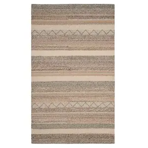 Полосатый ковер Natura Cassie Safavieh, 61x366 см