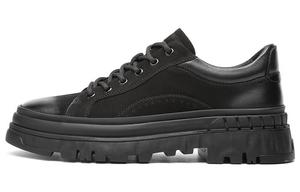 Кроссовки мужские Lifestyle Shoes Men Low-Top Black Crown