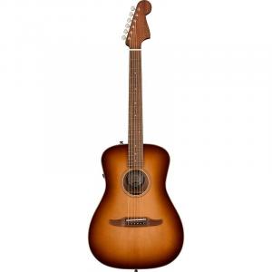 Акустическая гитара Fender Malibu Classic Acoustic Electric Guitar, Pau Ferro Fingerboard, Aged Cherry Burst