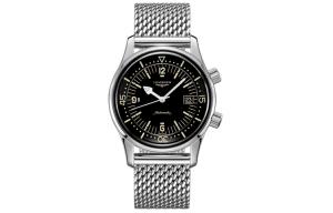 Часы Longines Legend Diver, арт. L3.781.4.56.9, черный