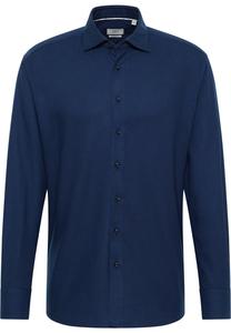 Рубашка делового покроя Regular Fit ETERNA, темно-синий