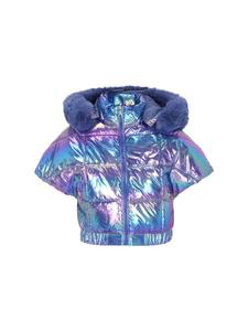 Женская куртка в радужно-голубом цвете myMo