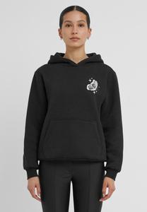 Толстовка с капюшоном WILDEST DREAMS FLUFFY Mister Tee, черный