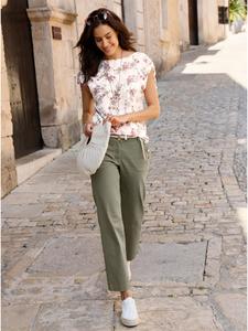 брюки цвета хаки WITT WEIDEN