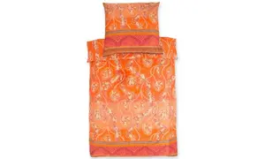 Постельное белье "Bramante" красное 1x 155x220 см + 1x 80x80 см Bassetti