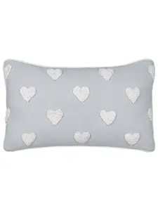 Декоративная подушка Beliani Deko GAZANIA, цвет grau/weiß