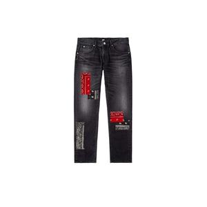 Lee Черные джинсы мужские