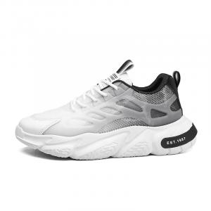 Кеды мужские, обувь для скейтбординга низкая Bull Charm, белый/зеленый