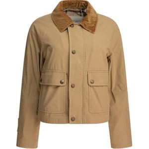Короткая куртка Burberry, бежевый