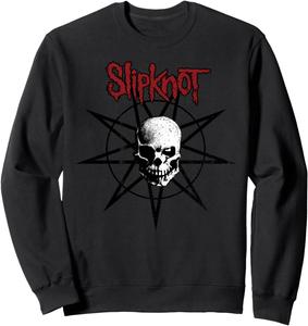 Толстовка Slipknot Star Skull, черная