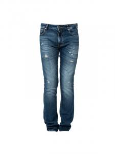 Джинсы Майами мужские темные Guess, синий